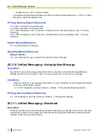 Preview for 394 page of Panasonic KX-NS1000 Feature Manual