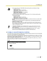 Preview for 77 page of Panasonic KX-NS1000 User Manual