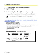 Preview for 298 page of Panasonic KX-NS1000 User Manual