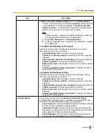 Preview for 323 page of Panasonic KX-NS1000 User Manual