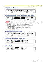 Preview for 27 page of Panasonic KX-NS500 Programming Manual