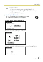 Preview for 153 page of Panasonic KX-NSX1000 Operating Manual