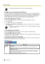 Preview for 160 page of Panasonic KX-NSX1000 Operating Manual