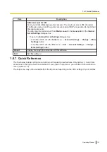 Preview for 161 page of Panasonic KX-NSX1000 Operating Manual