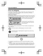 Preview for 32 page of Panasonic KX-NT511 Manual