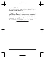 Preview for 36 page of Panasonic KX-NT511 Manual