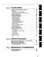 Preview for 5 page of Panasonic KX-P3124 Operating Instructions Manual