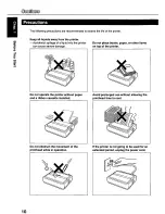 Preview for 10 page of Panasonic KX-P3124 Operating Instructions Manual