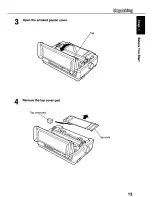 Preview for 13 page of Panasonic KX-P3124 Operating Instructions Manual