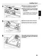 Preview for 25 page of Panasonic KX-P3124 Operating Instructions Manual