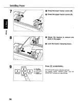 Preview for 26 page of Panasonic KX-P3124 Operating Instructions Manual