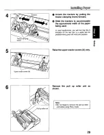 Preview for 29 page of Panasonic KX-P3124 Operating Instructions Manual