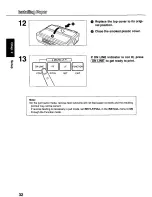 Preview for 32 page of Panasonic KX-P3124 Operating Instructions Manual