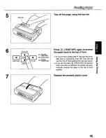 Preview for 45 page of Panasonic KX-P3124 Operating Instructions Manual