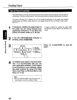 Preview for 50 page of Panasonic KX-P3124 Operating Instructions Manual