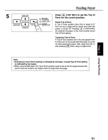 Preview for 51 page of Panasonic KX-P3124 Operating Instructions Manual