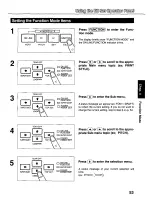 Preview for 53 page of Panasonic KX-P3124 Operating Instructions Manual