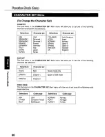 Preview for 66 page of Panasonic KX-P3124 Operating Instructions Manual