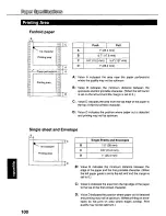 Preview for 100 page of Panasonic KX-P3124 Operating Instructions Manual