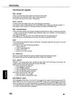 Preview for 102 page of Panasonic KX-P3124 Operating Instructions Manual