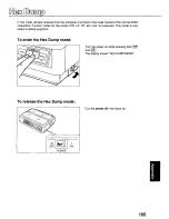 Preview for 105 page of Panasonic KX-P3124 Operating Instructions Manual