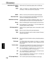 Preview for 112 page of Panasonic KX-P3124 Operating Instructions Manual