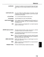 Preview for 115 page of Panasonic KX-P3124 Operating Instructions Manual