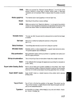 Preview for 117 page of Panasonic KX-P3124 Operating Instructions Manual