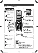 Preview for 3 page of Panasonic KX-PD301DL Quick Reference Manual