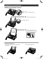 Preview for 5 page of Panasonic KX-PD301DL Quick Reference Manual