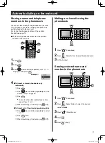 Preview for 11 page of Panasonic KX-PD301DL Quick Reference Manual