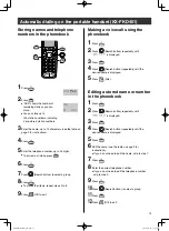 Preview for 13 page of Panasonic KX-PD301DL Quick Reference Manual