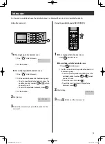 Preview for 15 page of Panasonic KX-PD301DL Quick Reference Manual