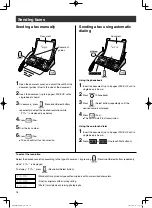 Preview for 16 page of Panasonic KX-PD301DL Quick Reference Manual