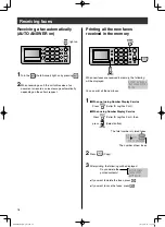 Preview for 18 page of Panasonic KX-PD301DL Quick Reference Manual