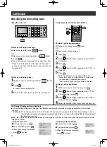 Preview for 22 page of Panasonic KX-PD301DL Quick Reference Manual