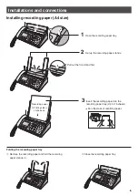 Preview for 5 page of Panasonic KX-PD303DL Quick Reference Manual