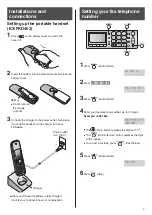 Preview for 7 page of Panasonic KX-PD303DL Quick Reference Manual