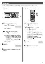 Preview for 15 page of Panasonic KX-PD303DL Quick Reference Manual