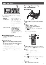 Preview for 17 page of Panasonic KX-PD303DL Quick Reference Manual