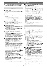 Preview for 3 page of Panasonic KX-PD350DL Quick Reference Manual