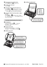 Preview for 4 page of Panasonic KX-PD350DL Quick Reference Manual