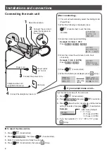 Preview for 6 page of Panasonic KX-PD502UD Quick Reference Manual