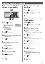 Preview for 11 page of Panasonic KX-PD502UD Quick Reference Manual