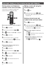 Preview for 14 page of Panasonic KX-PD502UD Quick Reference Manual