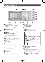 Preview for 2 page of Panasonic KX-PD601DL Quick Reference Manual