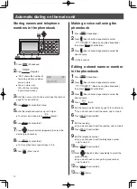 Preview for 12 page of Panasonic KX-PD601DL Quick Reference Manual