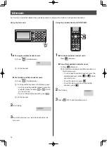 Preview for 16 page of Panasonic KX-PD601DL Quick Reference Manual