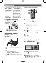 Preview for 18 page of Panasonic KX-PD601DL Quick Reference Manual