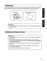 Preview for 5 page of Panasonic KX-PNB2 Quick Installaion Manual